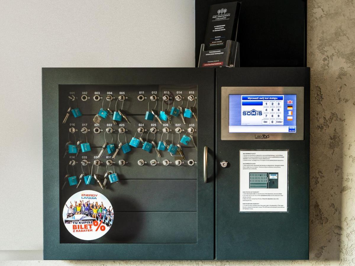 Park Apartamenty Χρζάνοβ Εξωτερικό φωτογραφία